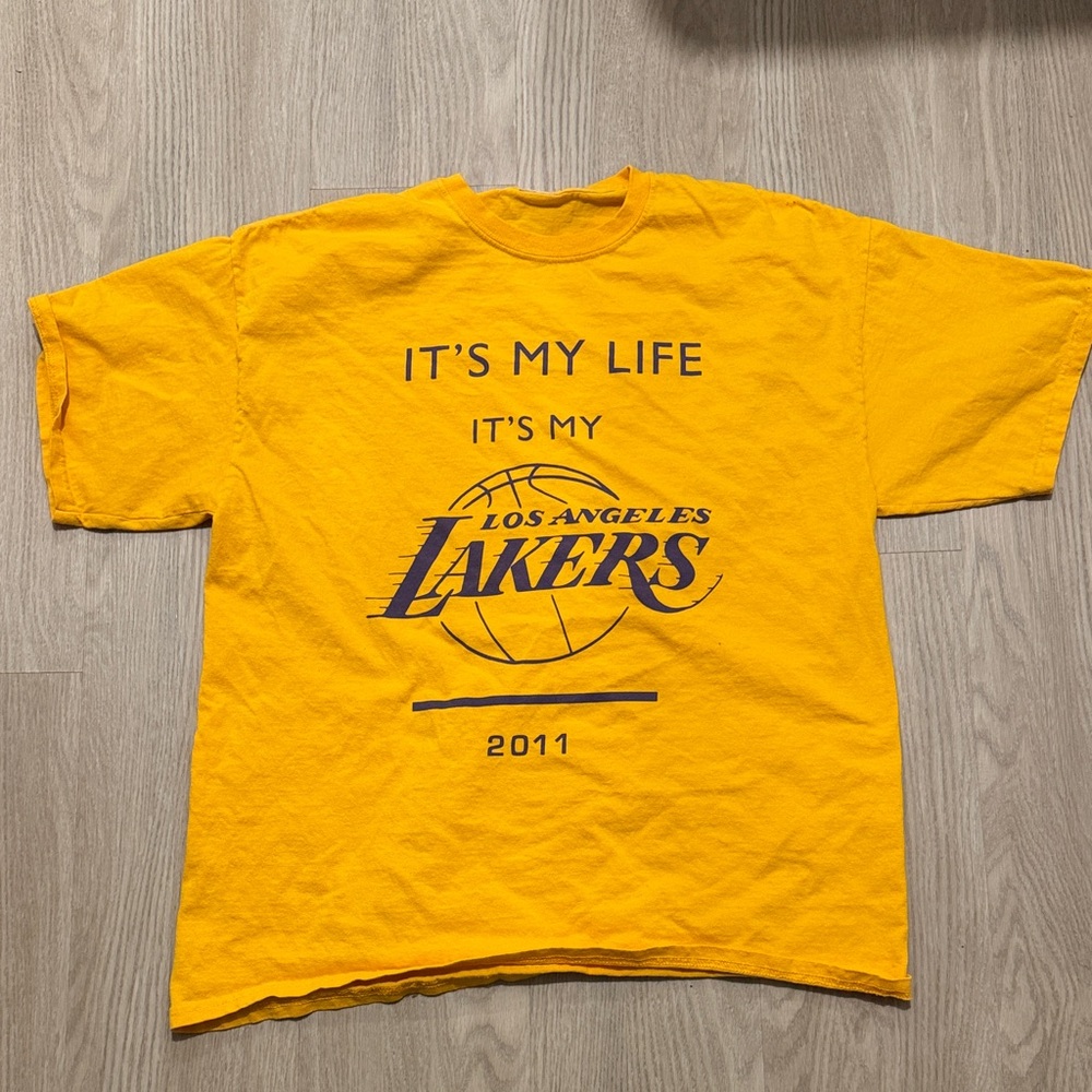 Lakers 2011 baggy T